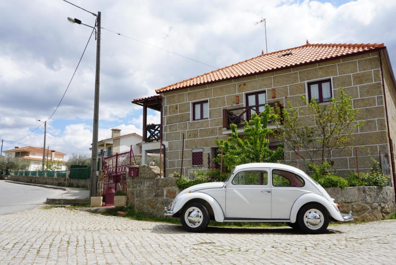 Bed and Breakfast Casa Da Aldeia Da Avo Valpaços Exterior foto